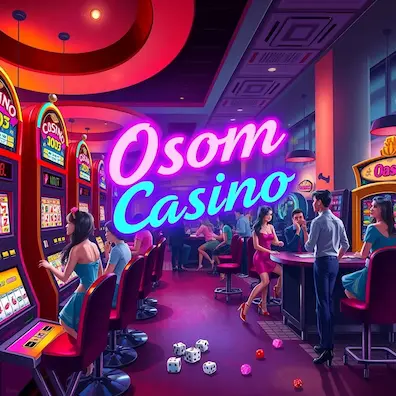 Osom Casino Advantages and Features